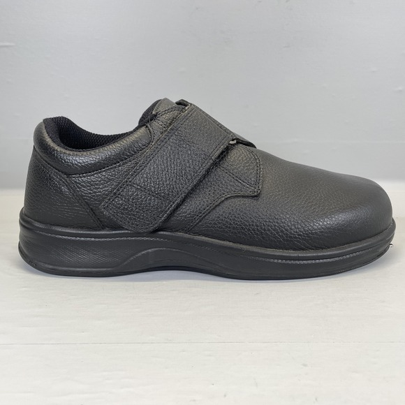 Orthofeet Other - Orthofeet 510 Shoes Mens Size 12 XX-Wide Black Leather Orthopedic Comfort Casual